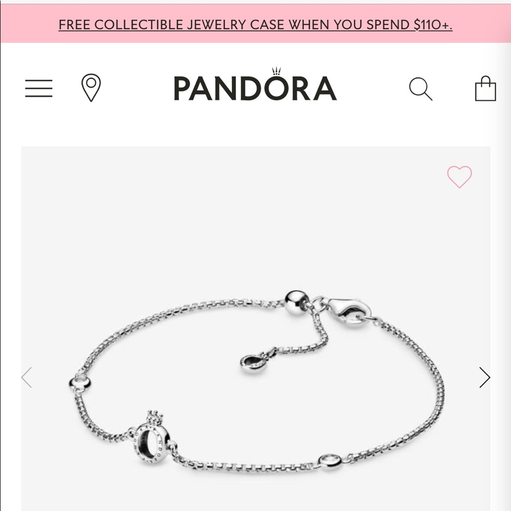 Pandora Bracelet- NOT AVAILABLE ANYMORE - Picture 2 of 3